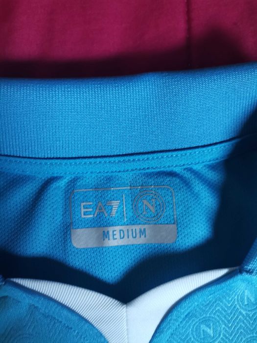 Camisola oficial Nápoles 24/25