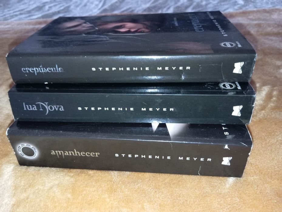 Livros Crepúsculo