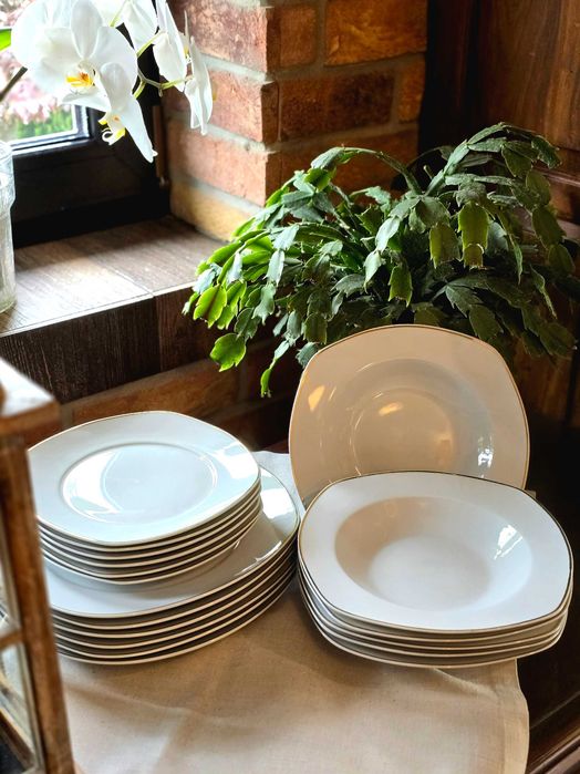 Zestaw talerzy 18 elementów