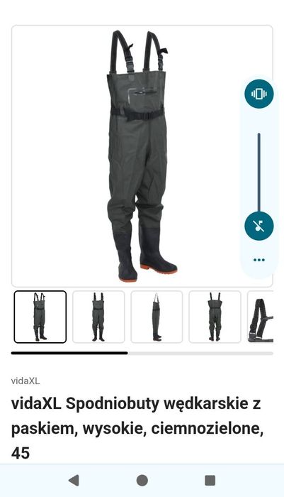 Wodery wędkarskie