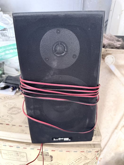 Продам музичні колонки аудіо ltc 2шт