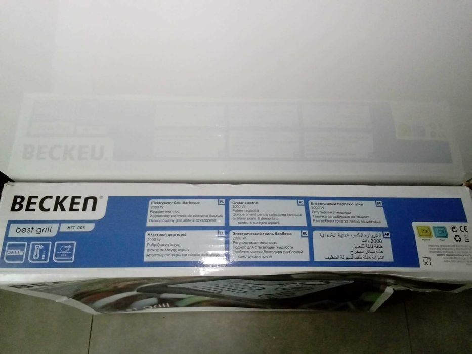 grelhador de mesa eletrico