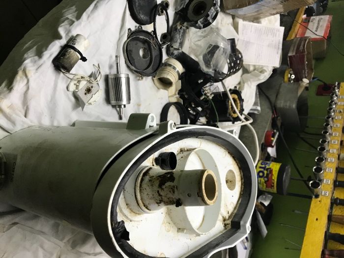 Ремонт канализационных насосов,установок"Grundfos Sololift"