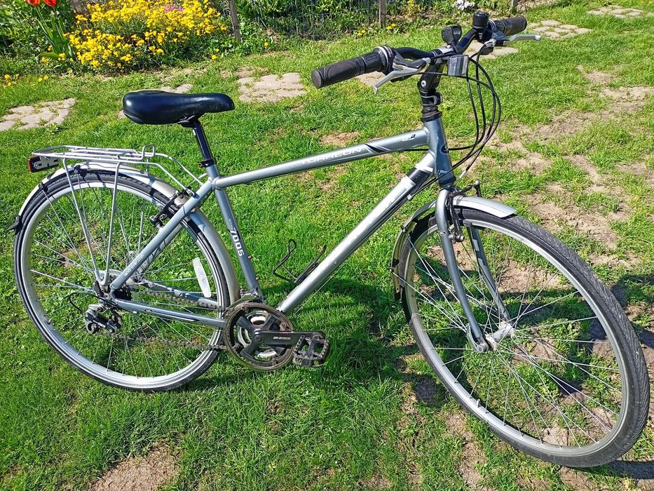 Rower miejski LAND ROVER