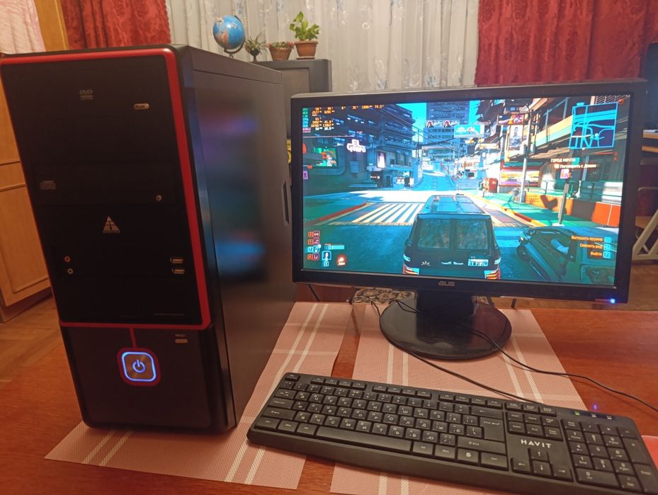 Ігровий ПК (Аналог i7 / GTX 1650 GDDR6 / 16GB RAM / SSD)