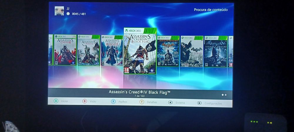 Xbox 360 com RGH