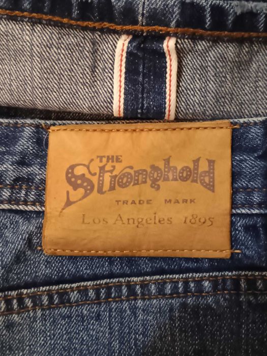 джинсы the Stronghold selvedge. W-32.L-34.