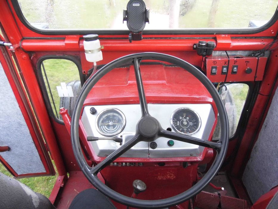 TRAKTOR McCORMICK International po remoncie KAPITALCE W BDB STANIE
