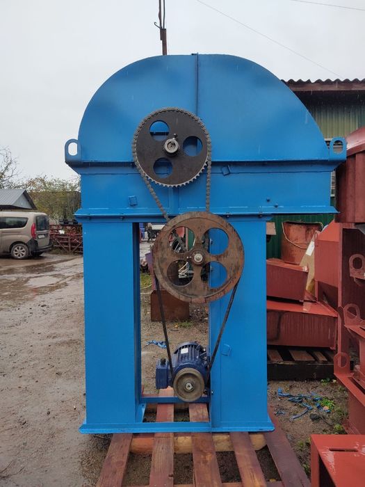 Норія зернова ковшова Agrohelix для зерна ,кормів і мінералів