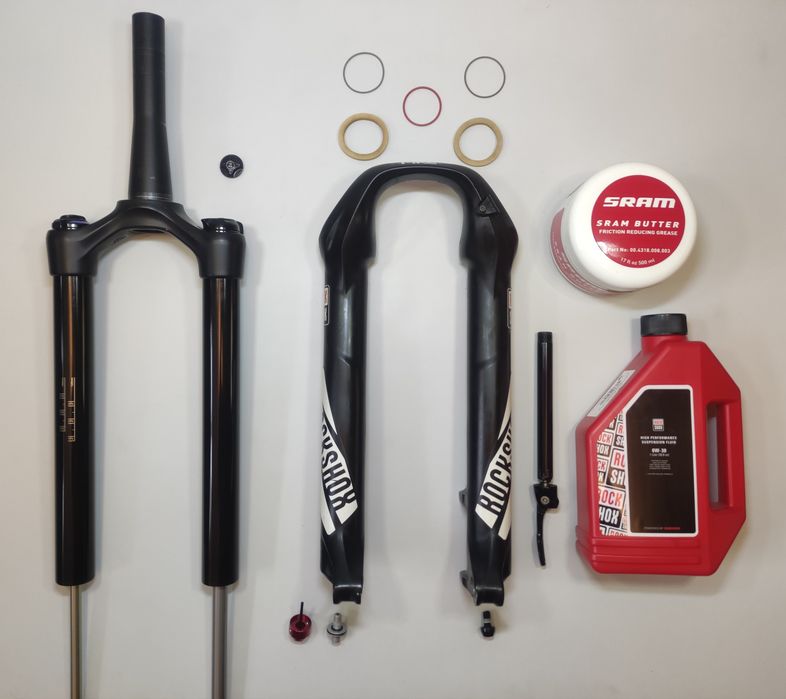 Вилка ROCK SHOX Pike RCT3 Dual Position AIR 27.5" 160мм + Вісь 15х100мм; rockshox