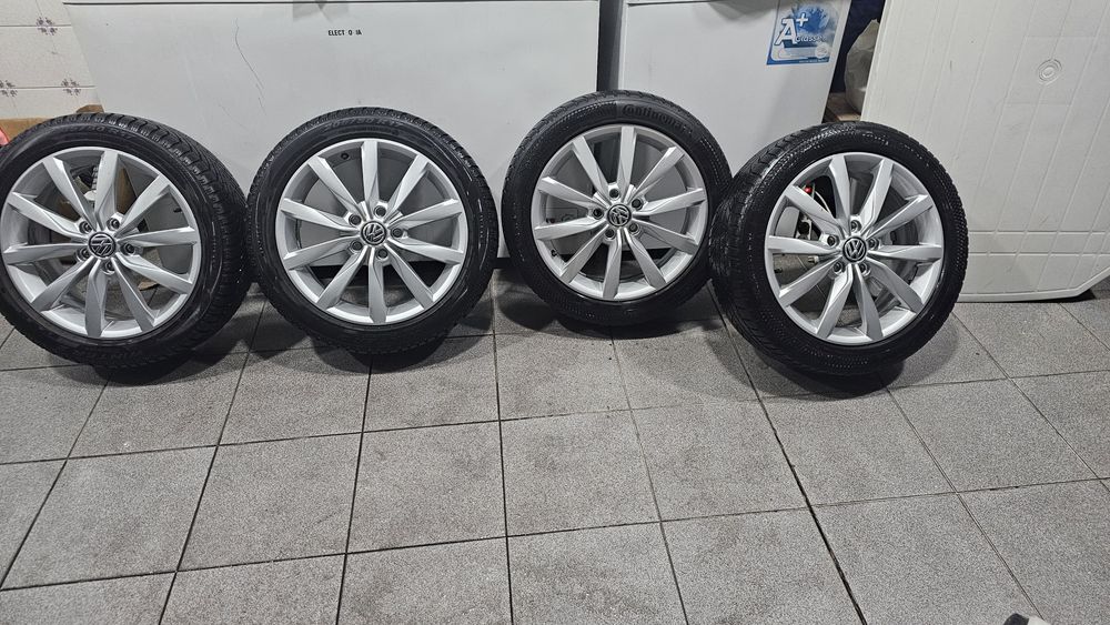 Jantes 17 VW Originais C/Pneus