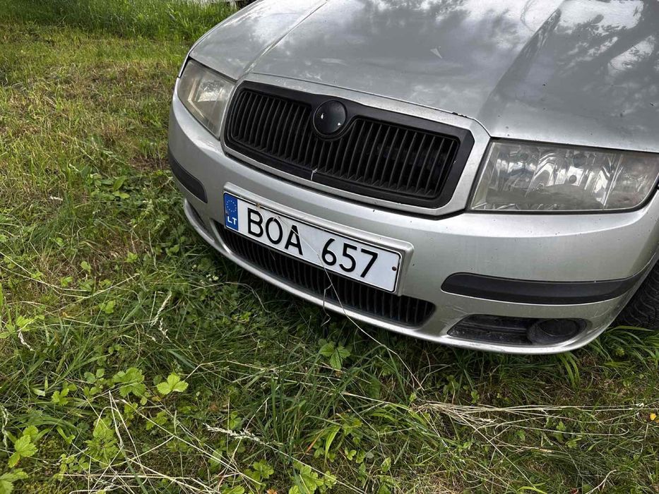 Терміново Skoda fabia 2006 1.4