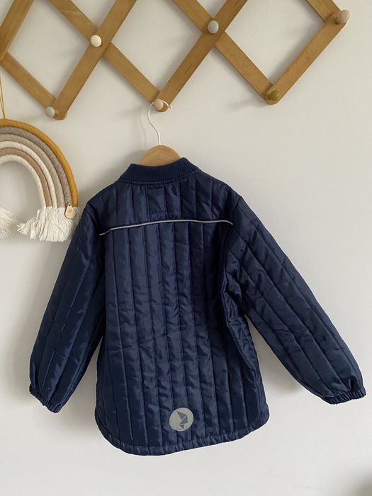 Kurtka pikowana granatowa 122 vrs przejściowa wiosenna