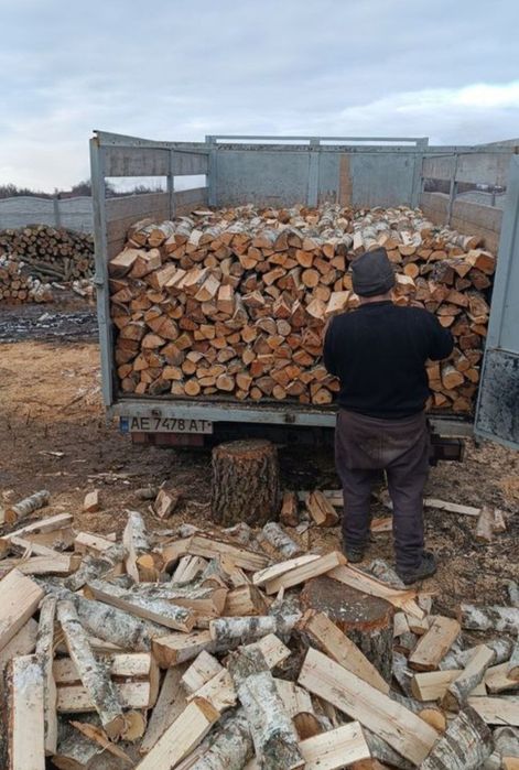 Дрова. Мінімальні ціни ДУБ, БЕРЕЗА, ВІЛЬХА, СОСНА. 1/8/10/16.5 ск/м