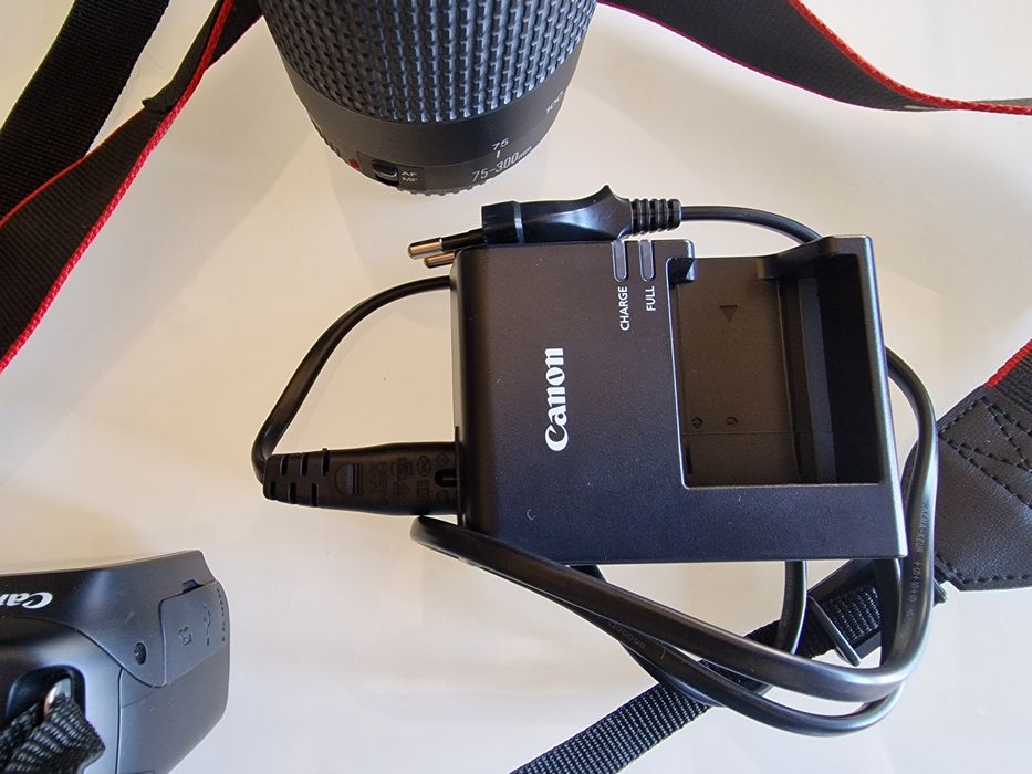 Equipamento fotográfico Canon