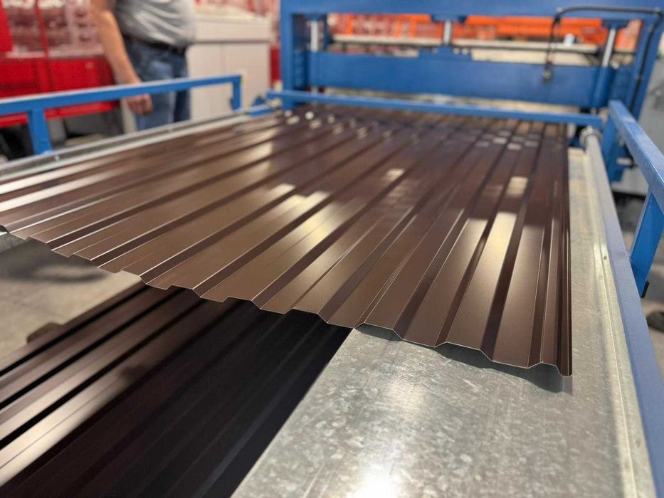 Blachy Trapezowe - darmowa wycena - dowóz od 60 m2