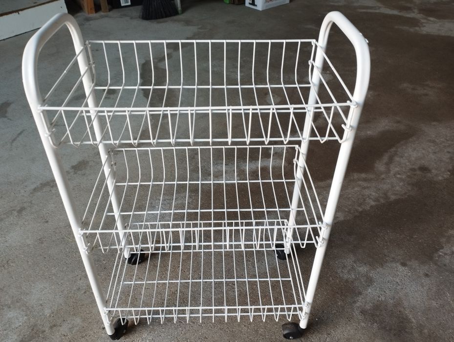 Prateleira móvel de cozinha