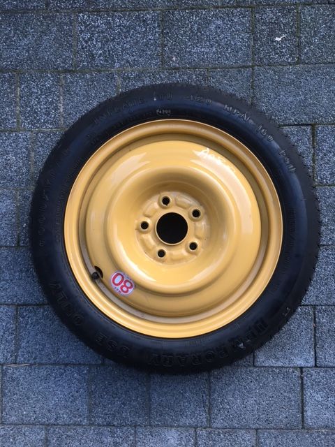 Honda Accord VIII 2008- Koło Dojazdowe