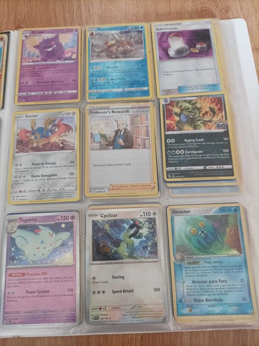 Cartas de Pokémon