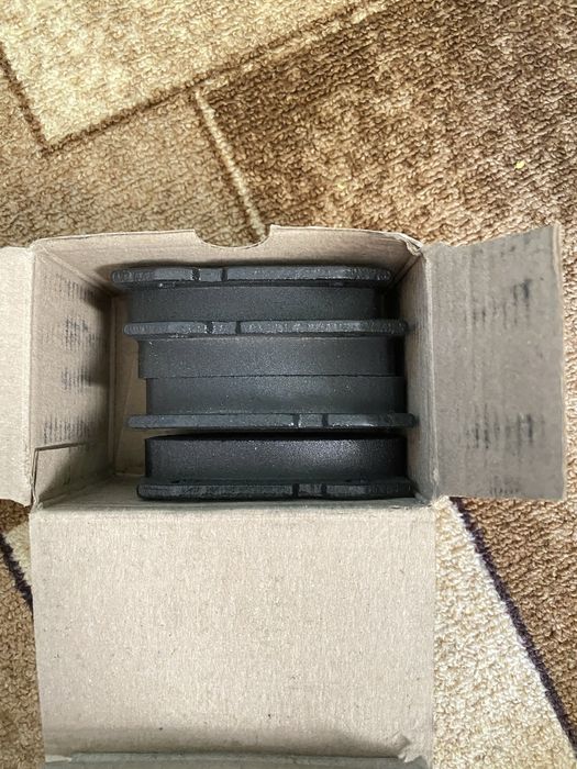 Колодки передні ваз 2107