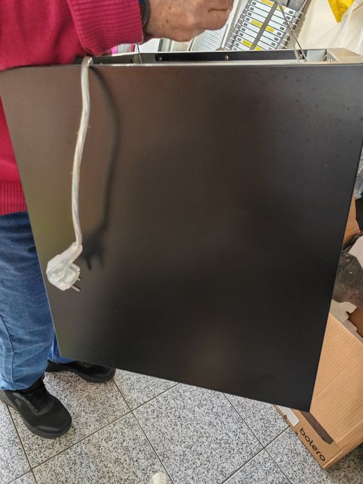 Exaustor de Ilha Klarstein Kronleuchter Smart 2 – WiFi + LED – Preto