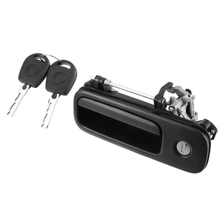 Conjunto Puxador Fechadura Mala Volkswagen Golf 4 + 2 chaves
