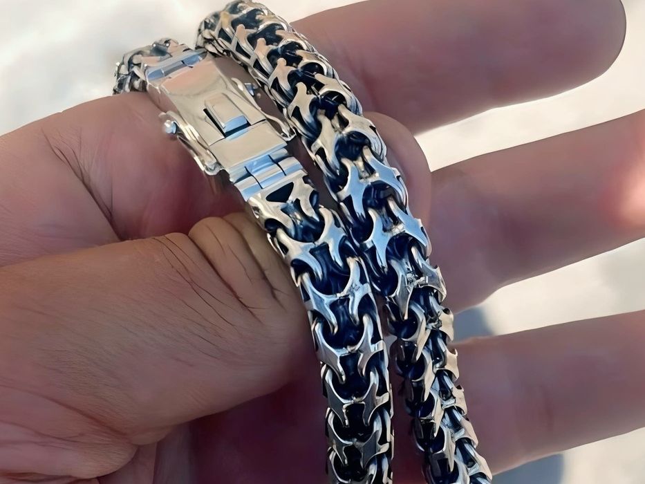 Срібний ланцюжок 150г чоловічий, мужская серебряная цепочка 925, цепь