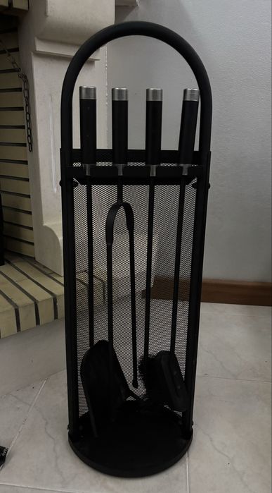 Kit/ Conjunto accesorios para lareira