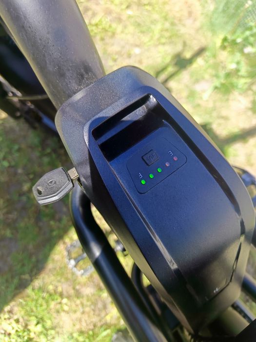 E-bike rower elektryczny