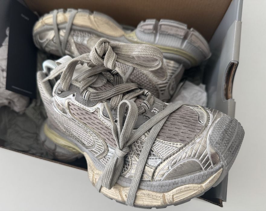 Balenciaga 3XL 37 wmns beige баленсиага new runner женские on