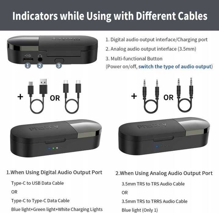Photry Przenośny mikrofon krawatowy