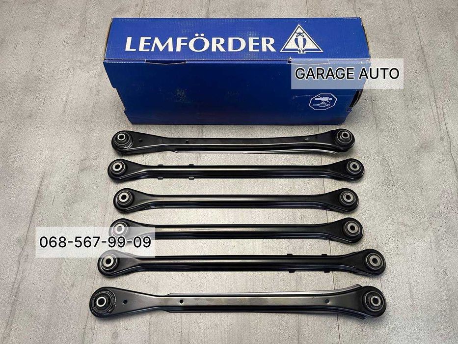 Повний комплект задніх важелів Ford Mondeo 3 – Нова задня підвіска