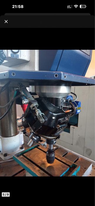 Wiertarka Alzmetall AC32