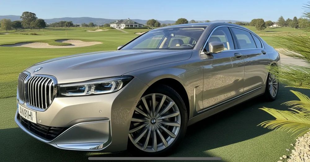 BMW 730 Ld Auto