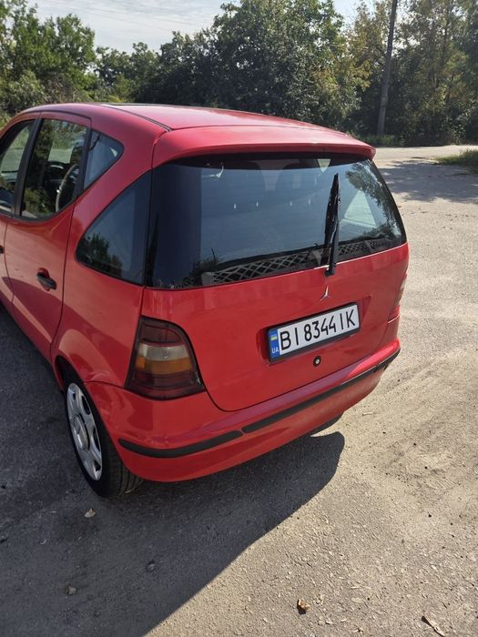 Mercedes A140 w168