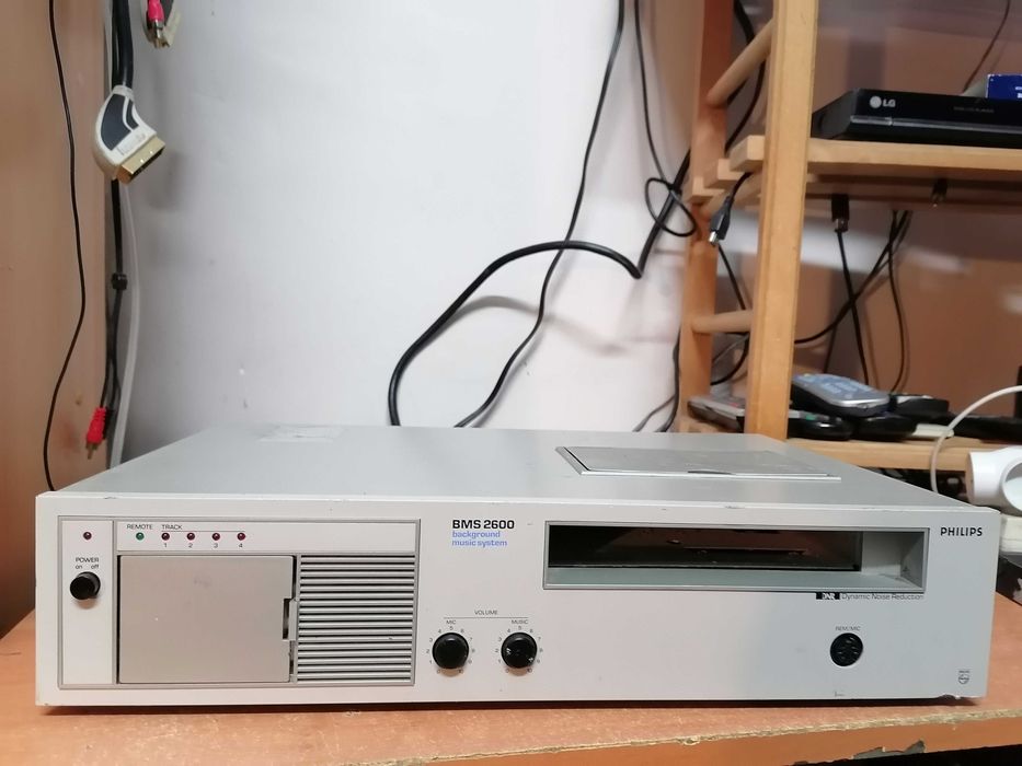 Philips BMS 2600 Background Music System BMS2600