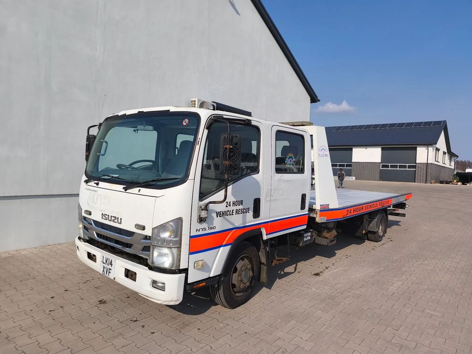 Isuzu FORWARD N75.190  Anglik