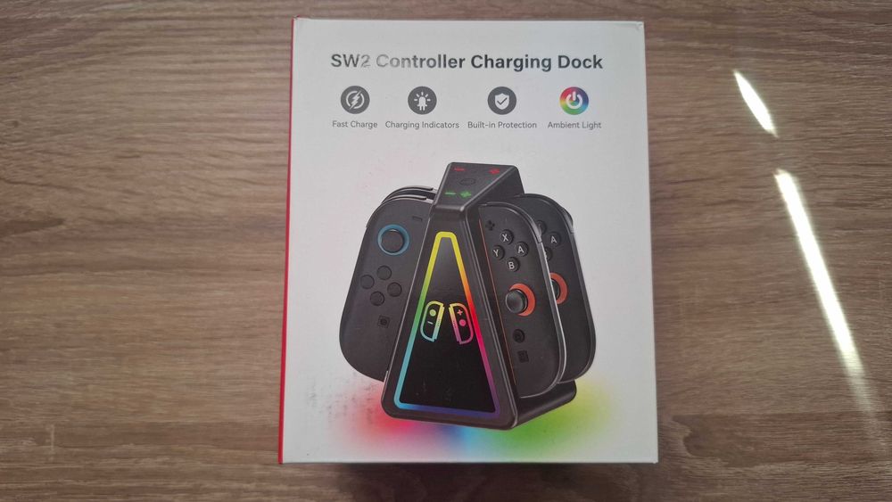 Stacja ładująca do kontrolerów Switch 2