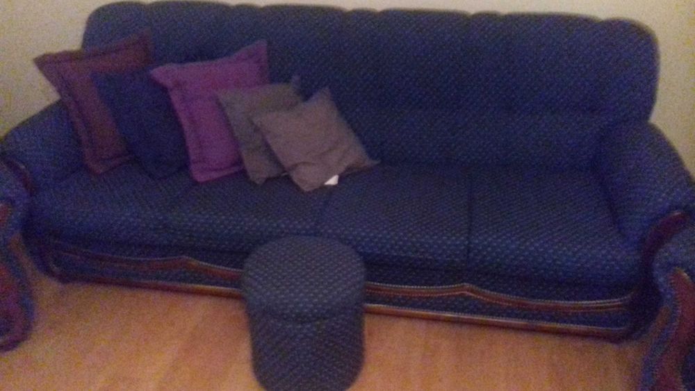 Sofás novos 4 Peças