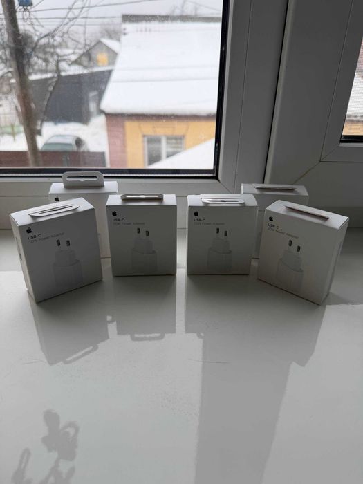 Apple USB-C 20W оригінал | Новий | Швидка зарядка iPhone