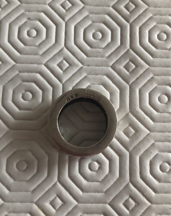 Anel prata e ouro Brior