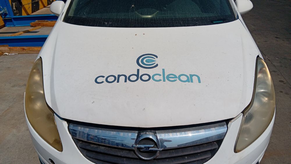 Capot OPEL Corsa D