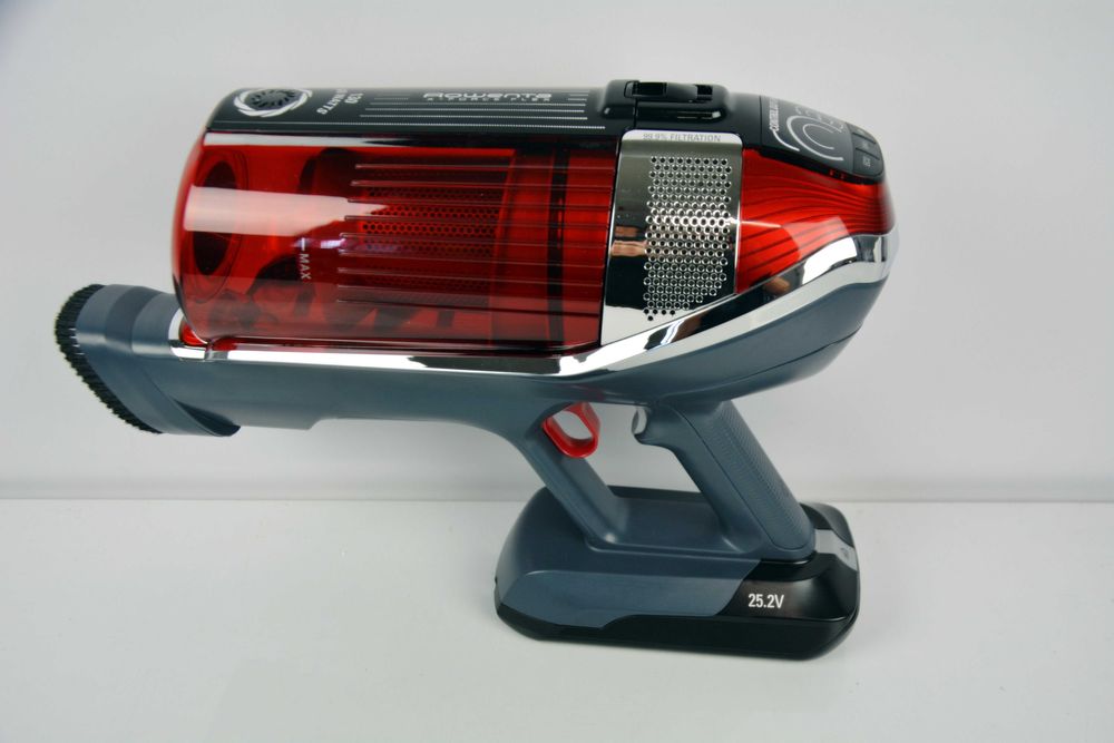 Odkurzacz pionowy Rowenta Flex 11.60 czerwony