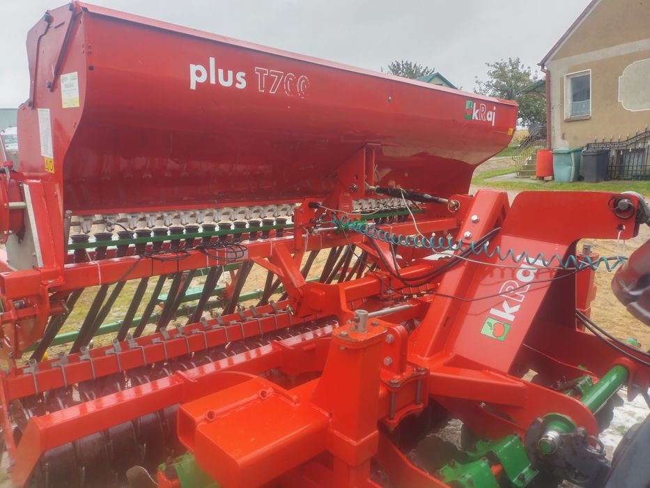 Agregat uprawowo-siewny Unia