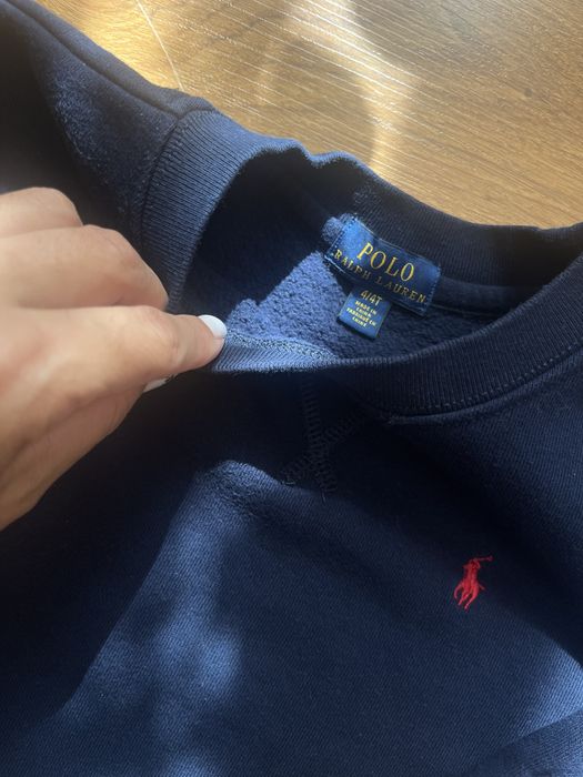 Світшот Polo дитячий