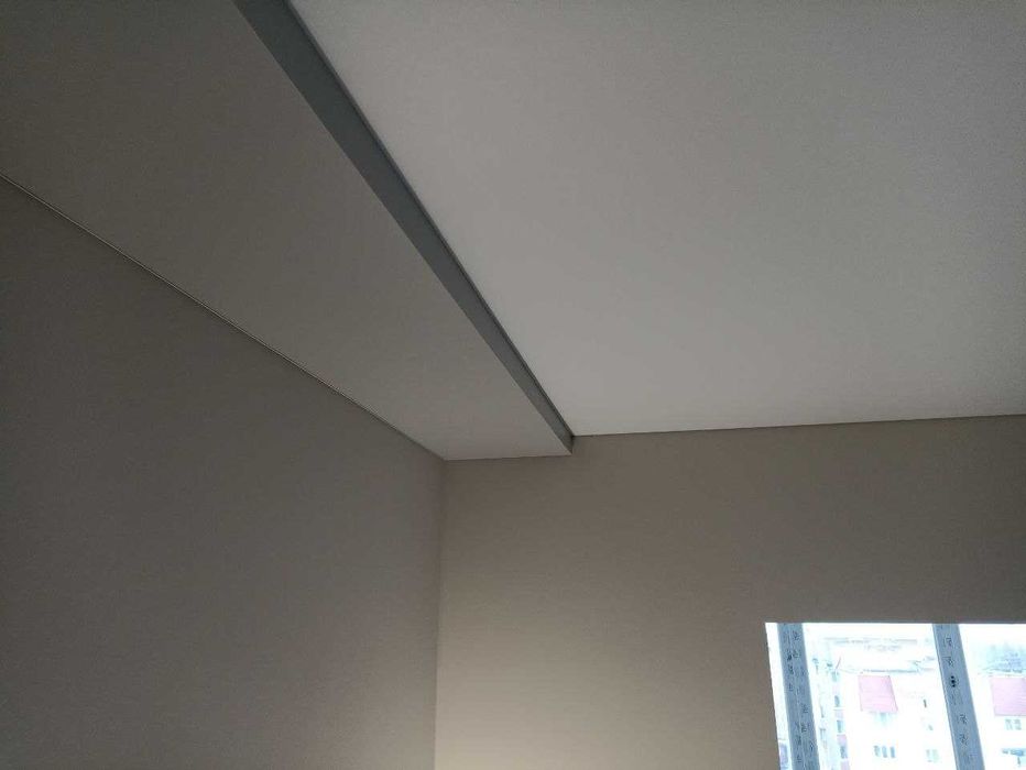 БЮДЖЕТНО‼️сатинові натяжні стелі матова натяжна стеля потолки натяжні