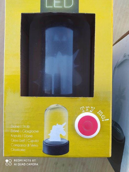 dekoracyjna lampka led na baterie nowa 4 wzory do wyboru