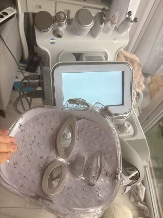 Maszyna do wodorowego oczyszczania  7w 1