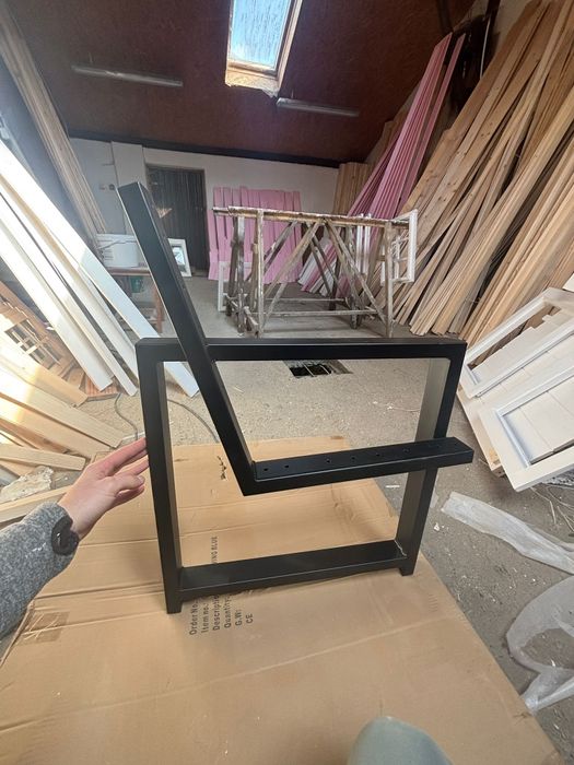 Nogi do ławek stołow LOFT - od ręki!!