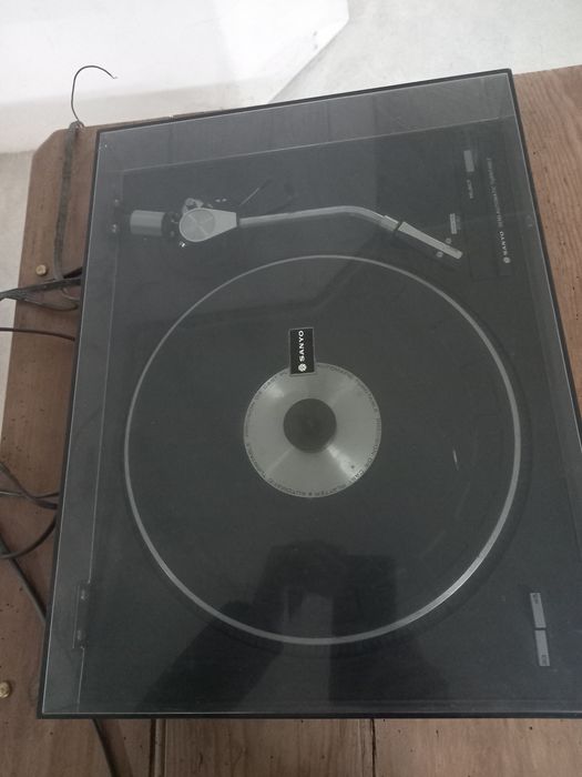 Gira discos / amplificador